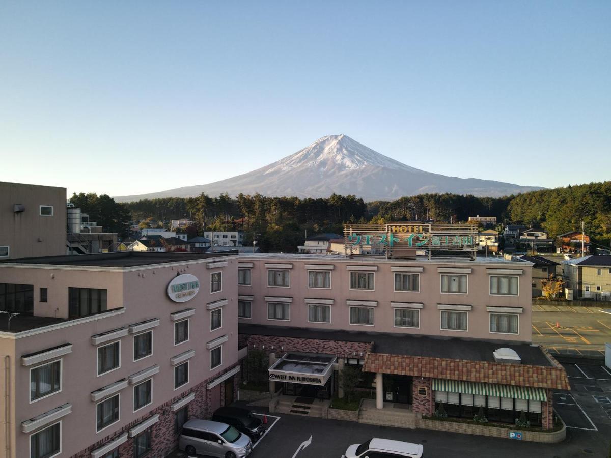 West Inn Fuji-Yoshida Fujiyoshida Exterior photo