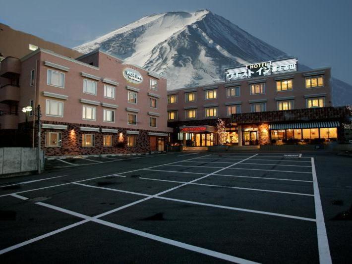 West Inn Fuji-Yoshida Fujiyoshida Exterior photo